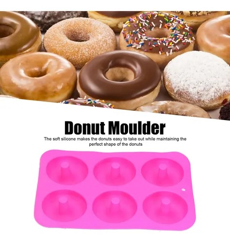 MOLDE EN SILICONA PARA DONA